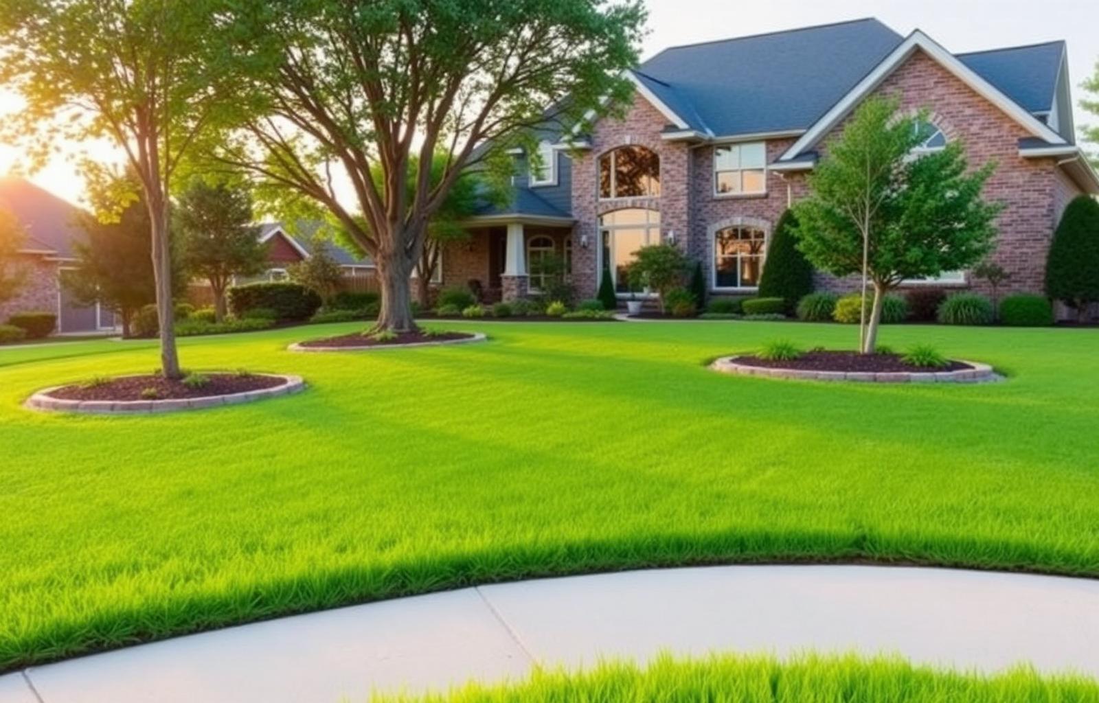 Lawn Care & Landscaping service in Yarmouth Port, Massachusetts — Madeux Landscape Construction Lawn & Tree Services