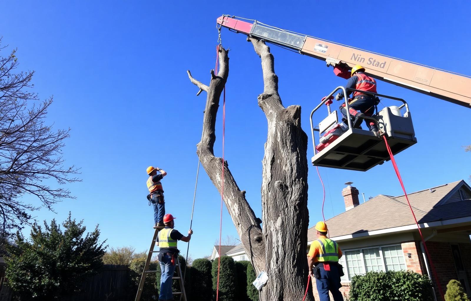 Tree Removal service in Yarmouth Port, Massachusetts — Madeux Landscape Construction Lawn & Tree Services