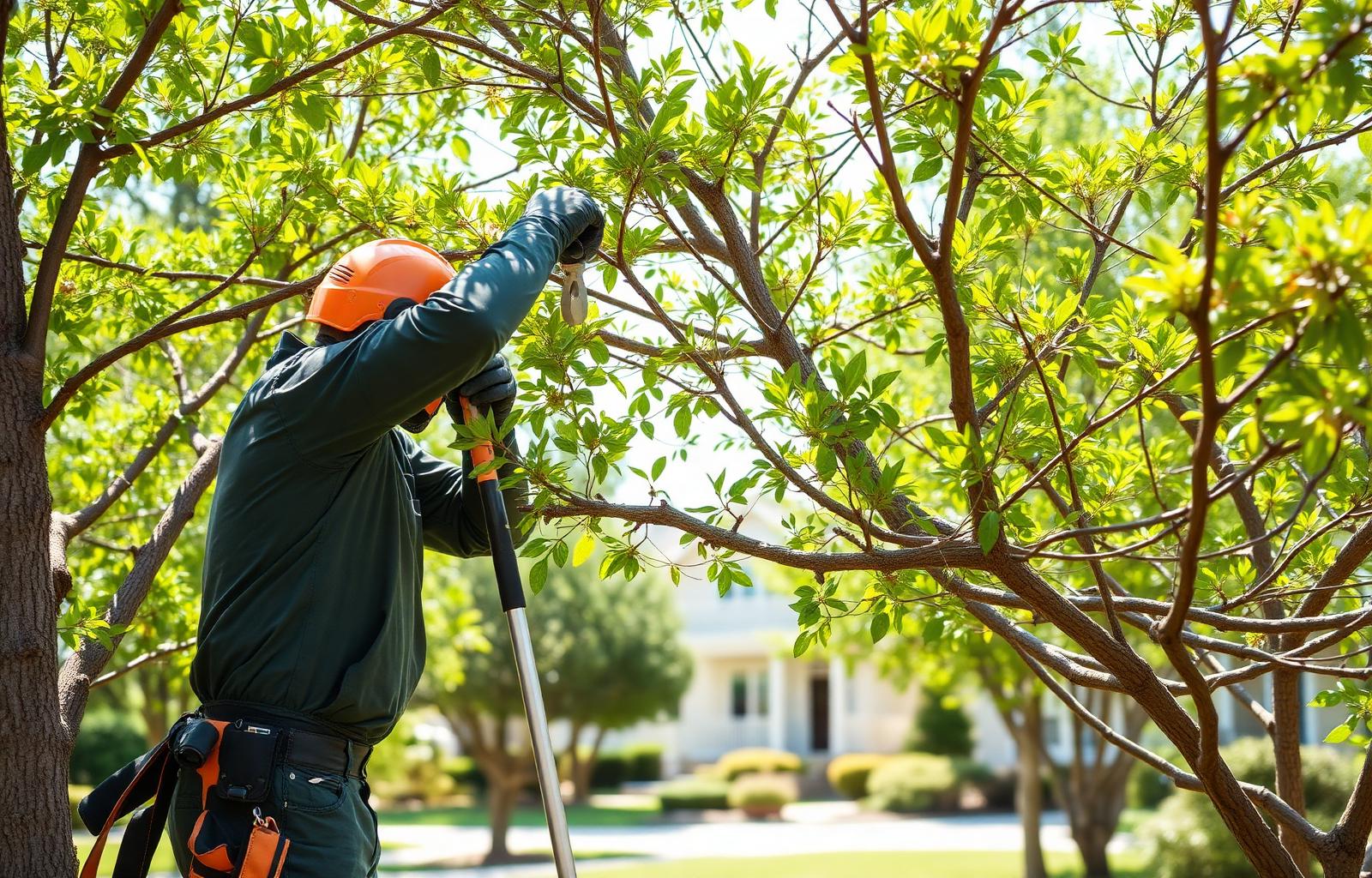 Tree Trimming & Pruning service in Yarmouth Port, Massachusetts — Madeux Landscape Construction Lawn & Tree Services